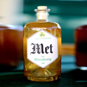 Met aus Blütenhonig